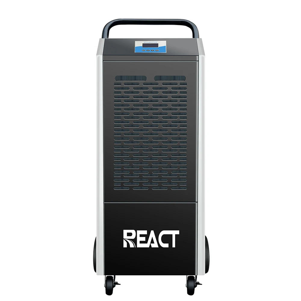 New Electric 138L/D Industrial Commercial Dehumidifier for Water Damage Restoration