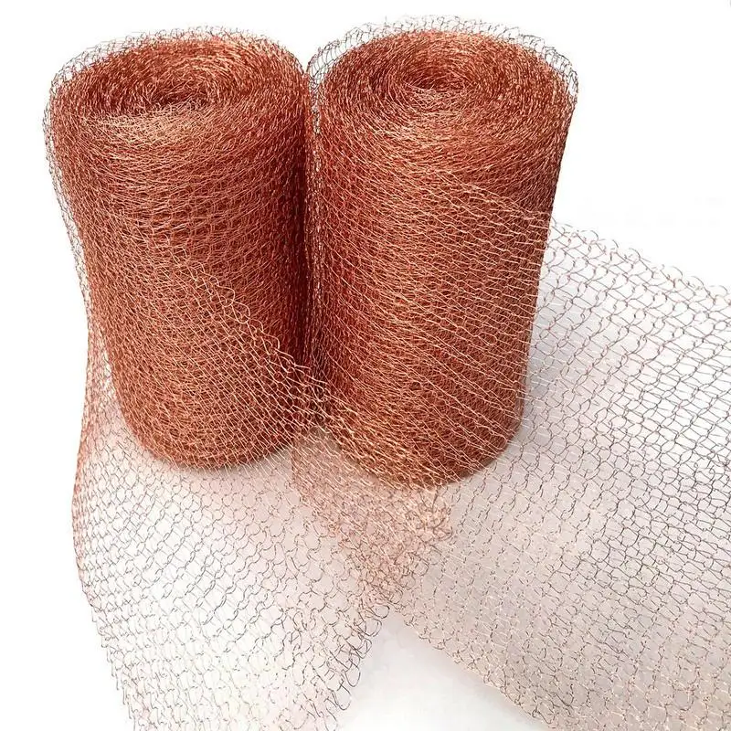 

Anti-Snail Copper Wire Mesh Copper Wire Net Shielding Net Wire Pests& Rodent Net Copper Mesh Decor Garden Net