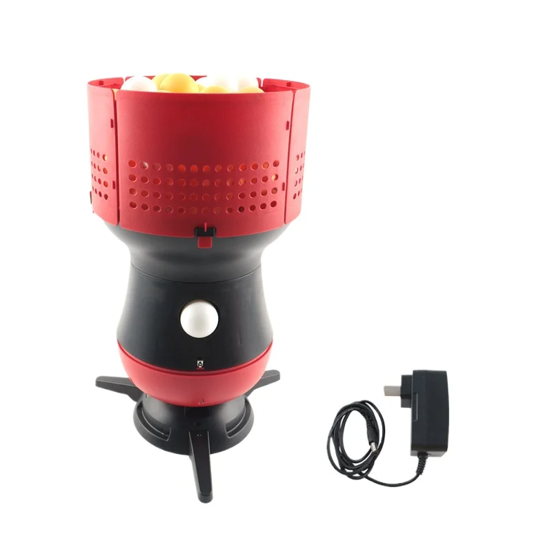 

Table Tennis Ball Machine Automatic Remote Control Electric Sports Training Table Table Portable Launcher