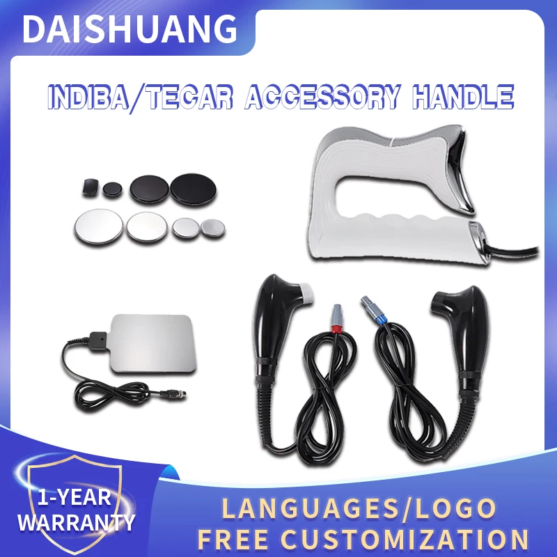 

INDIBA TECAR-High Frequency Slimming Machine, Beauty Machine, Handle Accessories, 448KHZ