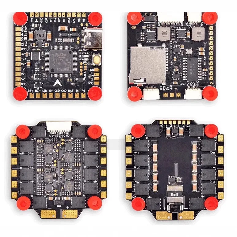 

Полетный контроллер F405 V3S Plus FC + 50A 60A 4-в-1 BLheli_S ESC стеки 30.5*30.5мм для FPV-дронов и радиоуправляемых гоночных квадрокоптеров