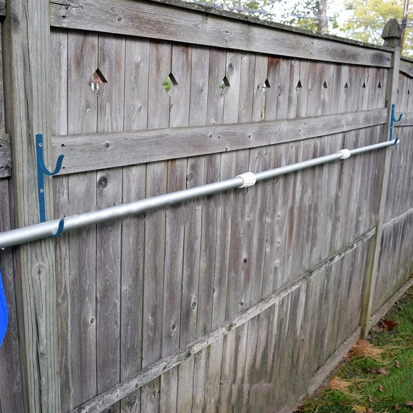 

Комплект из 1 шт. кронштейнов-держателей из алюминиевого сплава для шестов для бассейна, для хранения инструментов для чистки бассейнов, для уличных прудов, фонтанов, аквариумов