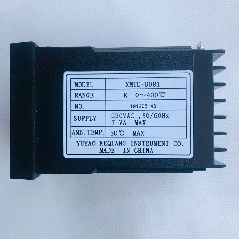 Keqiang Instrument XMTD-9081 Temperature Control Meter Intelligent Controller l Bag Making Machine Color Printing K E Type 400 ℃