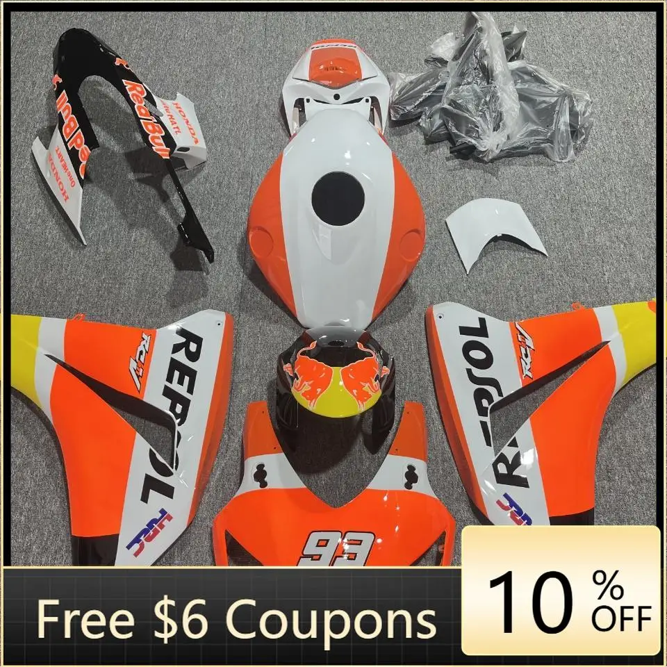 

Обтекатели STLF CBR 1000 RR для CBR1000RR 2009, панели, комплект обтекателей для мотоцикла из АБС-пластика