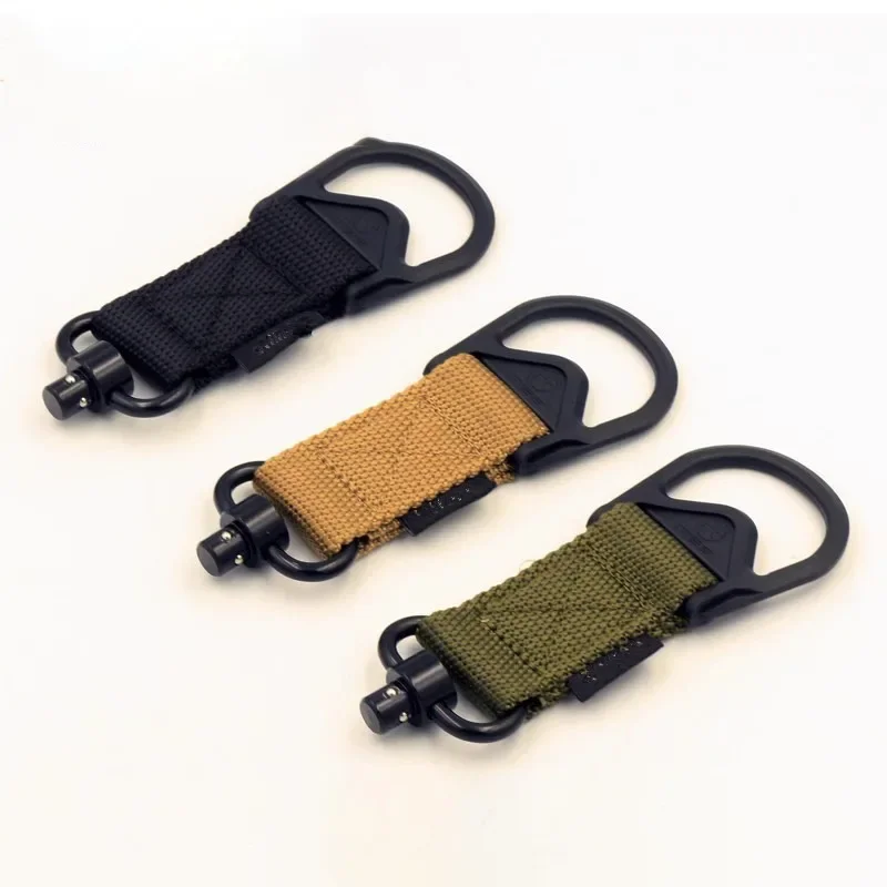 Tactical QD Buckle for MS4 Tactical Rifle Sling Mount Buckle Universal Tactical Sling Buckle Hunting Accessories