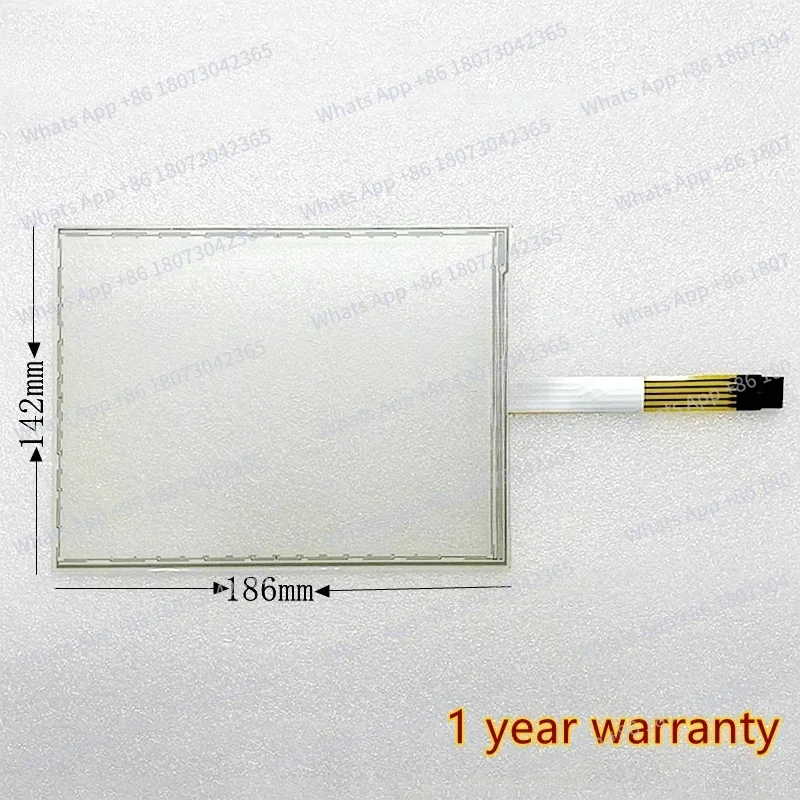 

New For 8.4 inch 5 wire TR5-084F-13 Touch Panel 5W0840 Touch Screen Glass 186mm*142mm