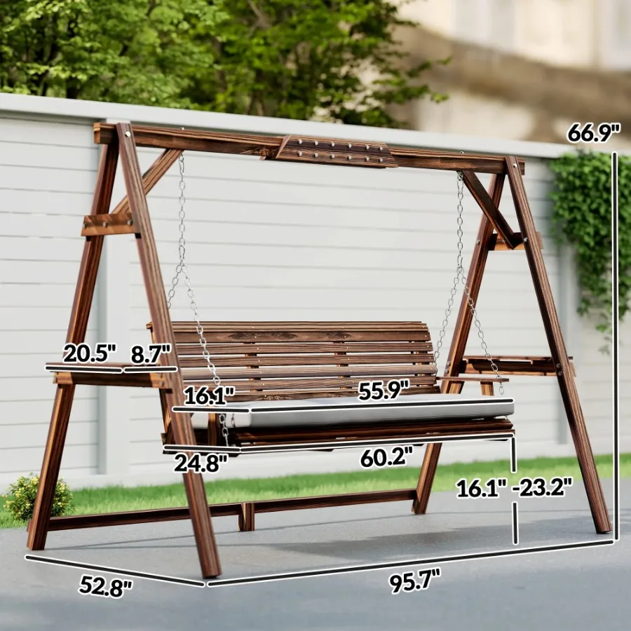 

Outdoor Patio Swing Chair