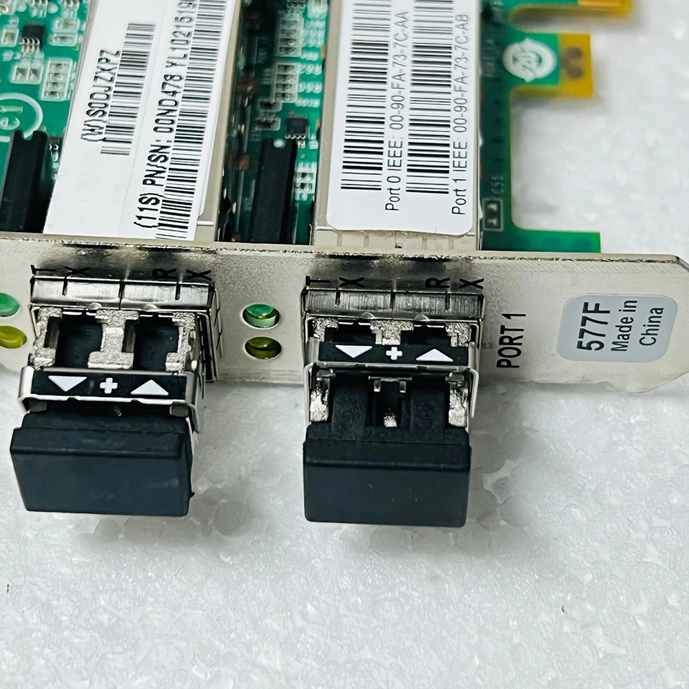 Imagem -05 - Fibra Original de Porta Dupla para Lenovo Hba 577f 00nd478 16g En0a 00e3495 00e3496