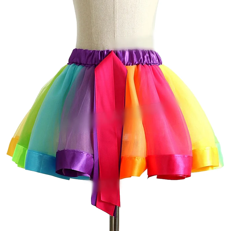 

Women's Dance Skirts Tulle Tutu Skirt Ballet Skirts Layered Tutu Short Skirt Party Festival Costume