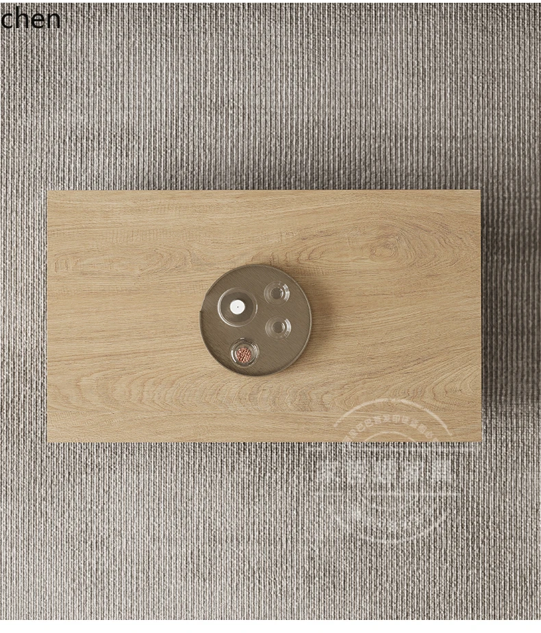 ZML Living Room Coffee Table Living Room Household Coffee Table Square Shape Can Store Creative Coffee Table