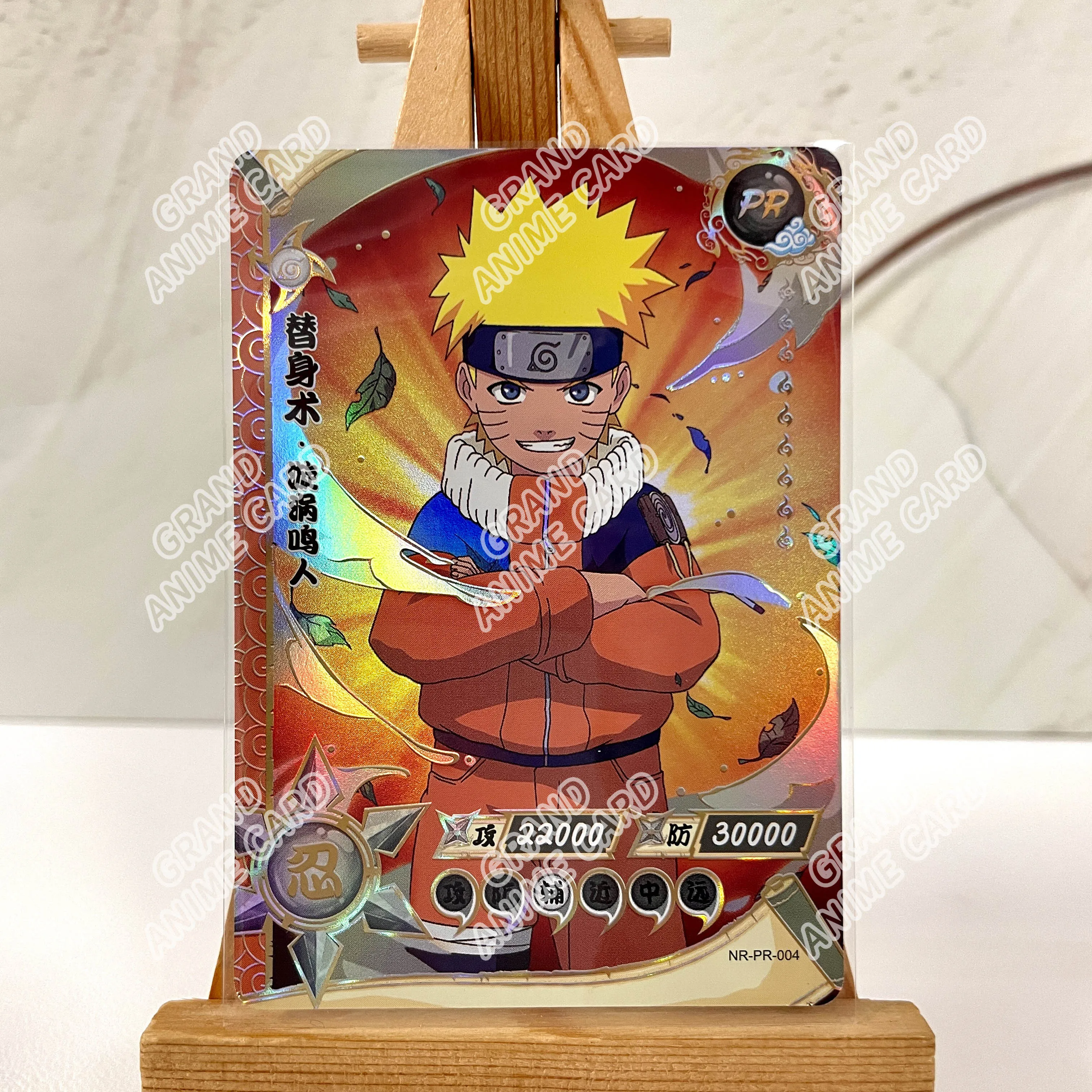 Kayou Genuine Anime Naruto Card PR Full Series No.01-38 Single Card Rare Card Collection Game Naruto Uzumaki Children\'s Toy Gift