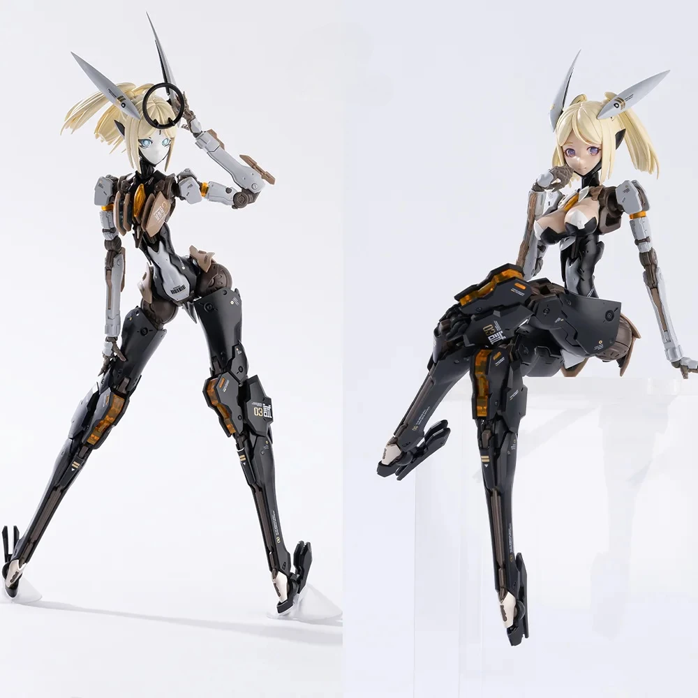 

In Stock 1/10 and Model Line x Nuclear Chengzhi Manufacturing Luosha Plan Star Flower Lily MK3 Assembly 6in Action Figure Toy