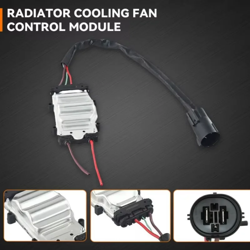 

Radiator Cooling Fan Control Relay Module 1137328365 1137328148 31261990 For Ford Focus C-MAX Mazda 3 Volvo C30 C70 S40 V50