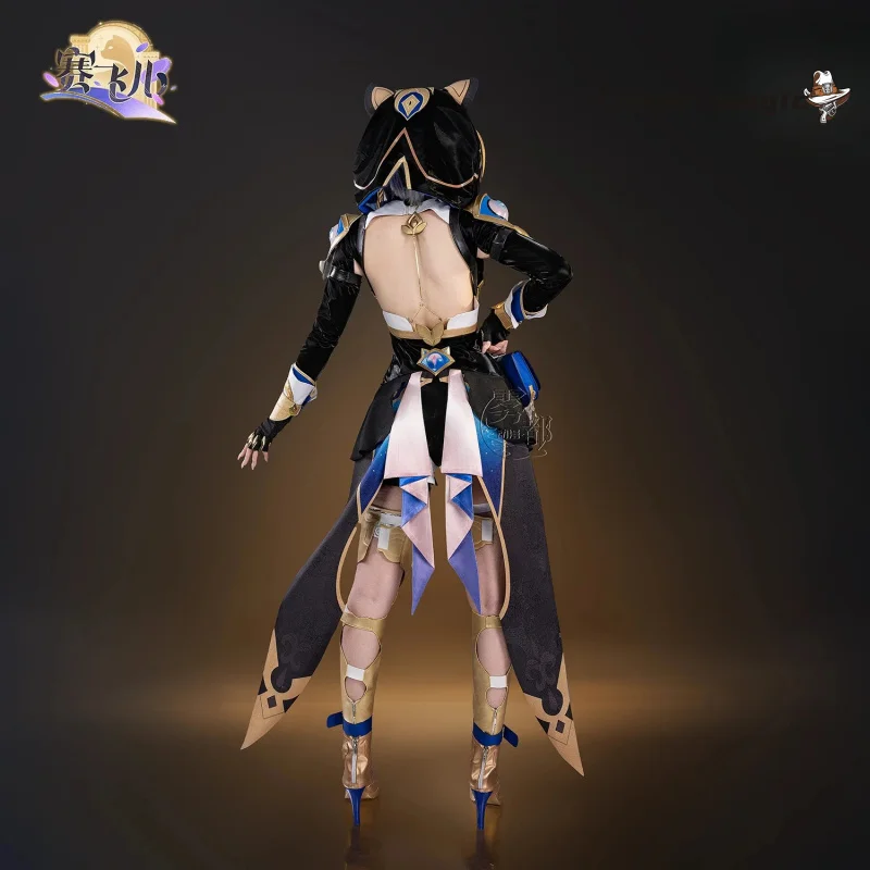 Костюм для косплея Cipher, игра Honkai: Star Rail, униформа на Хэллоуин, карнавал, вечеринку, Рождество, ролевая одежда, одежда для женщин