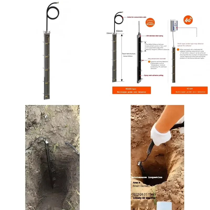 XXT Multi-layer Probe-type Soil Quality Online Monitoring System