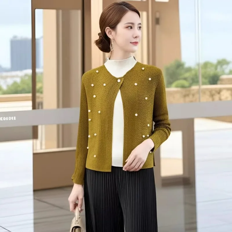 

Miyake Pleated Short Jacket Plisse Women Spring 2026 New Minimalist Loose Fit Slimming Versatile Long Sleeve Outerwear Blouse