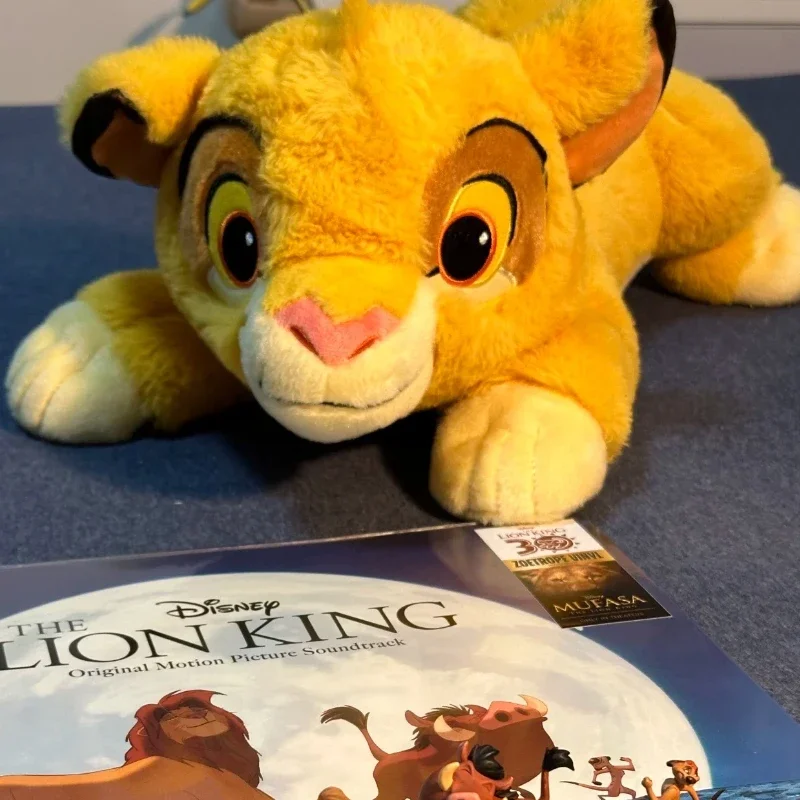 

40/65cm Cartoon Simba Stuffed Pillow Movie Peripherals Lion King Plush Toy Cartoon Lion Pillow Doll Anime Cute Birthday Gift