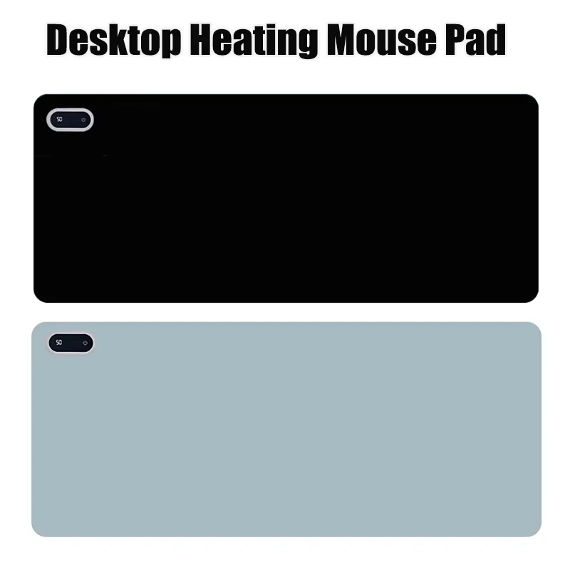 Heat Mat Computer MousePad Waterproof Gaming MousePad Temperature Heating Hand Warmer Pad For Office Desk Winter Gift 90x36cm