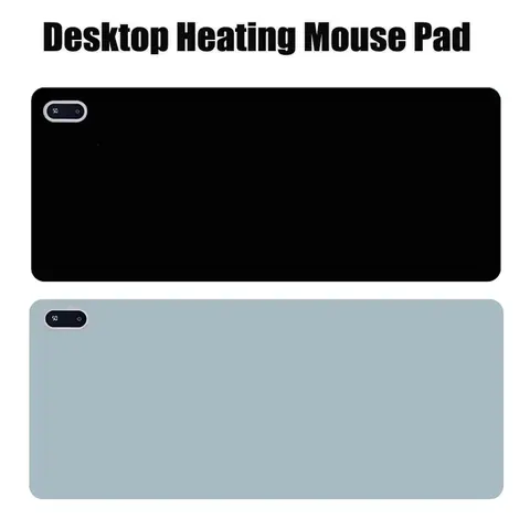 Heat Mat Computer MousePad Waterproof Gaming MousePad Temperature Heating Hand Warmer Pad For Office Desk Winter Gift 90x36cm