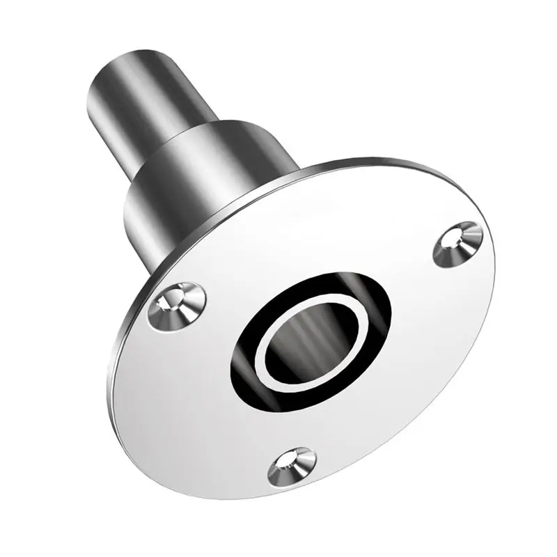 AEE4-Through Hull Exhaust Housing, 24Mm 316 Stainless Steel, Suitable For Diesel Parking Heaters