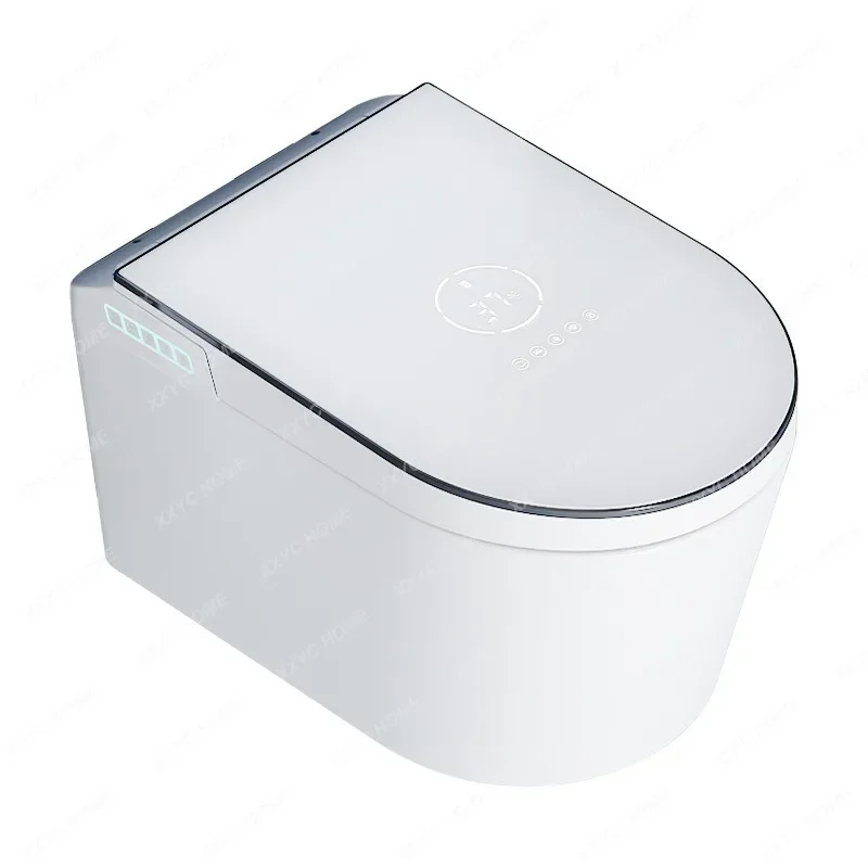 Wall-Mounted Smart Toilet Integrated Wall-Mounted Toilet Infrared Physiotherapy Built-in Water Tank Wall-Mounted Concealed