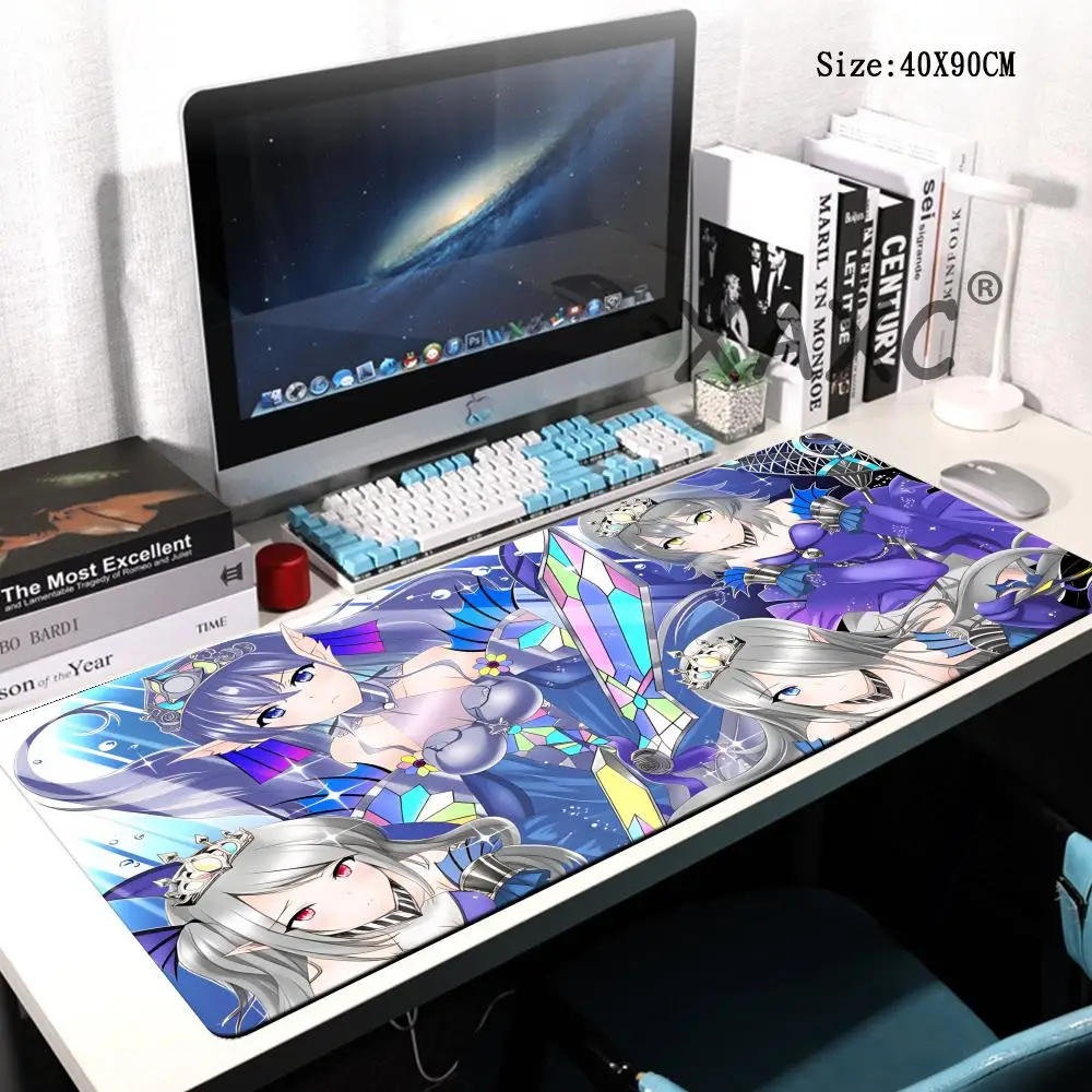 

HYBXAXC Yu-Gi-Oh! TCG CCG Playmat Sewn Edge Anti-slip Trading Card Game Mouse Pad Desk Mat