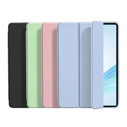 For Xiaomi Redmi Pad SE 8.7 inch 2024 Soft Silicon Back Stand Funda For Redmi Pad SE 4G 8.7'' Tablet Cover Capa