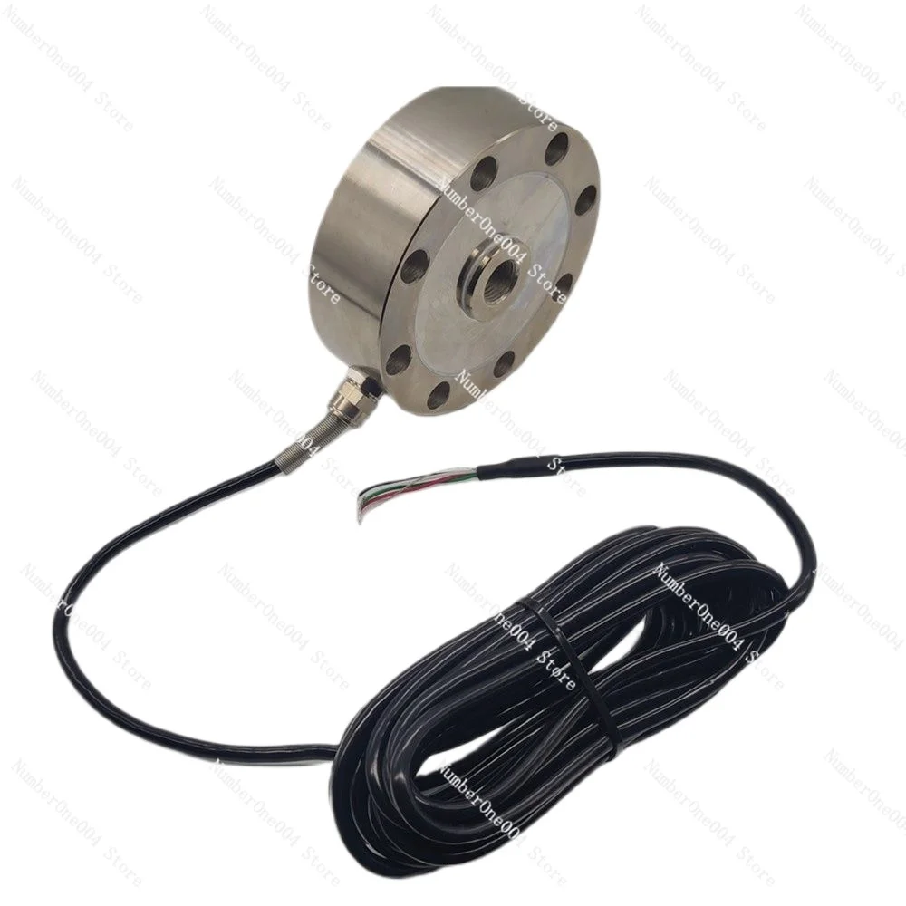 Applicable to30 50 100 300kg 2 3 5 7 10 Ton Pull Pressure Bi-directional Weight Transducer DYLF-102