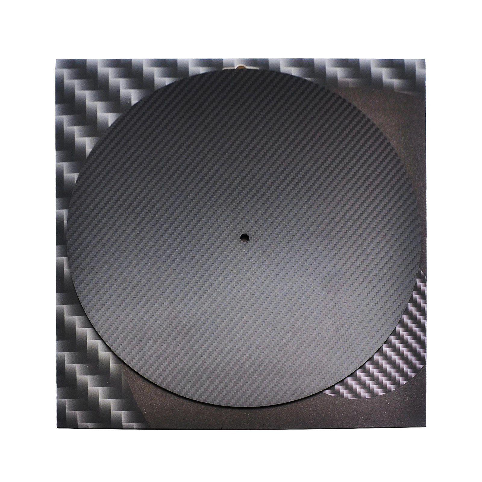 New LP Carbon Fiber Mat Base Vinyl Records Tuning pad HiFi Audio turntable Anti-shock Shock Anti-static Sonic LP Carbon Fiber Ma