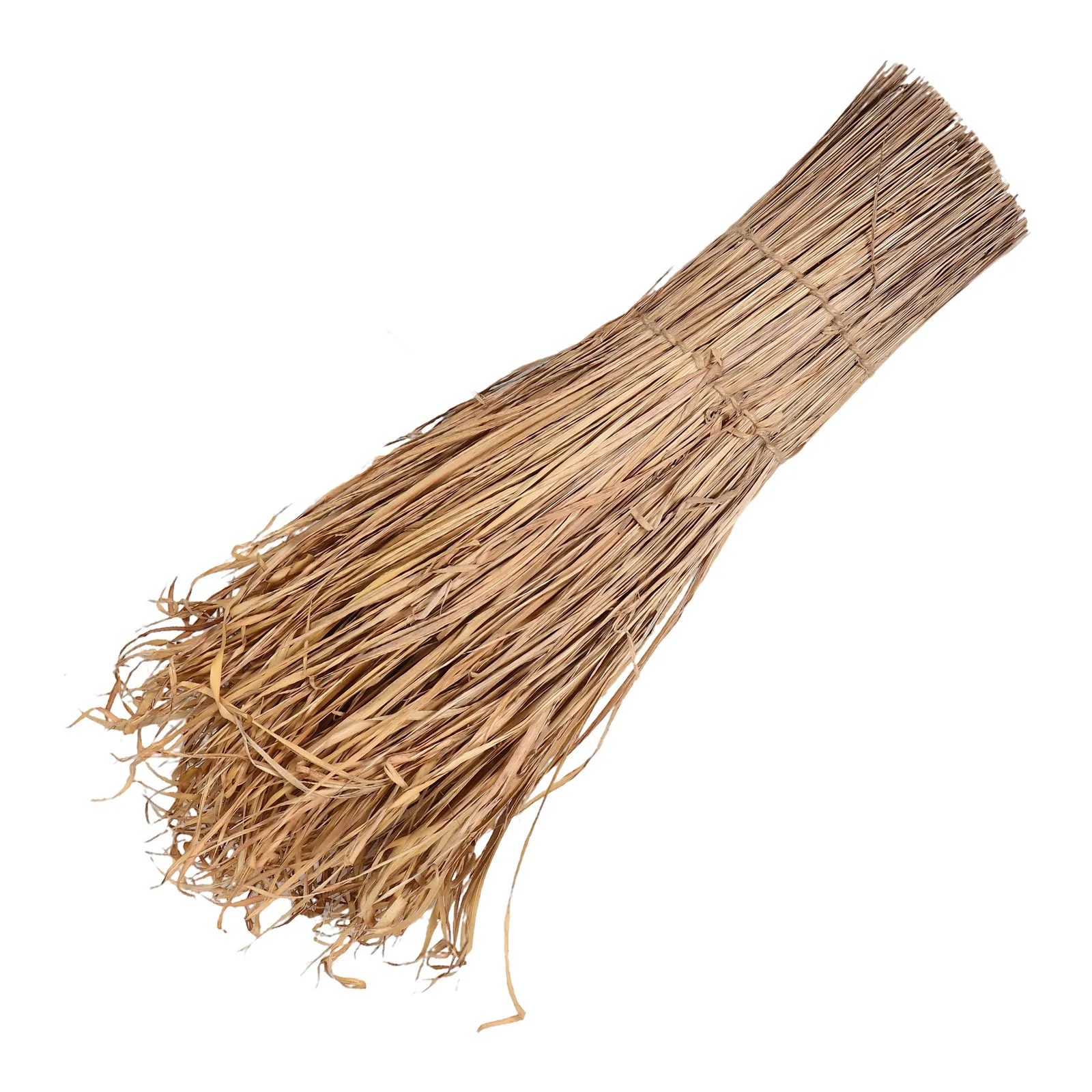 Palapa Hut Grass Roof Thatch Roll for Garden Tiki Pavilion Thatch Roofing Material Authentic Straw Mats for Outdoor Shelter