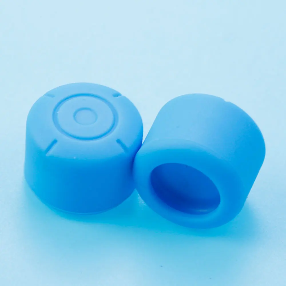 Anti-Slip Silicone Lever Cap para NS Joy-con Controller, Alça de Alavanco, Peças de Proteção, 2 pcs