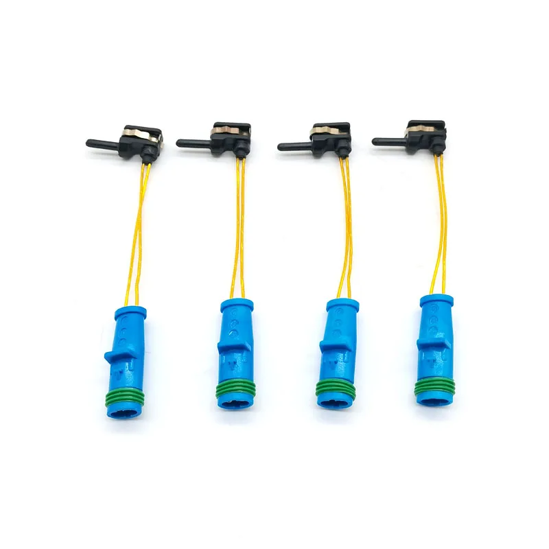 4Pcs Front Brake Pad Wear Sensor 1695401617 For Mercedes-Benz A B C E CLA GLE Class C300 E300 G550 C43 AMG W205 S205 W213 C238
