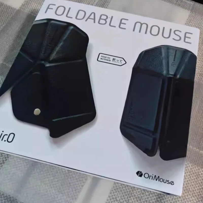 OriMouse Portable Folding Mouse Custom MyAir. 0 Ultra-thin Folding Mouse Wireless Miuse for Gamers Offlice Draw R Esports Gamers