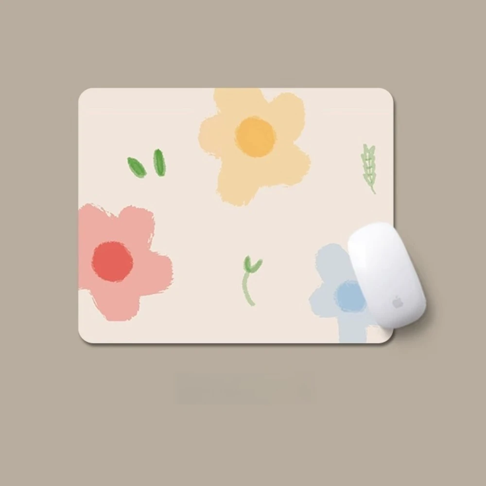 

Cute and fresh mouse pad for girls, inS-style wrist guard, e-sports notebook, simple keyboard pad, office desk pad.