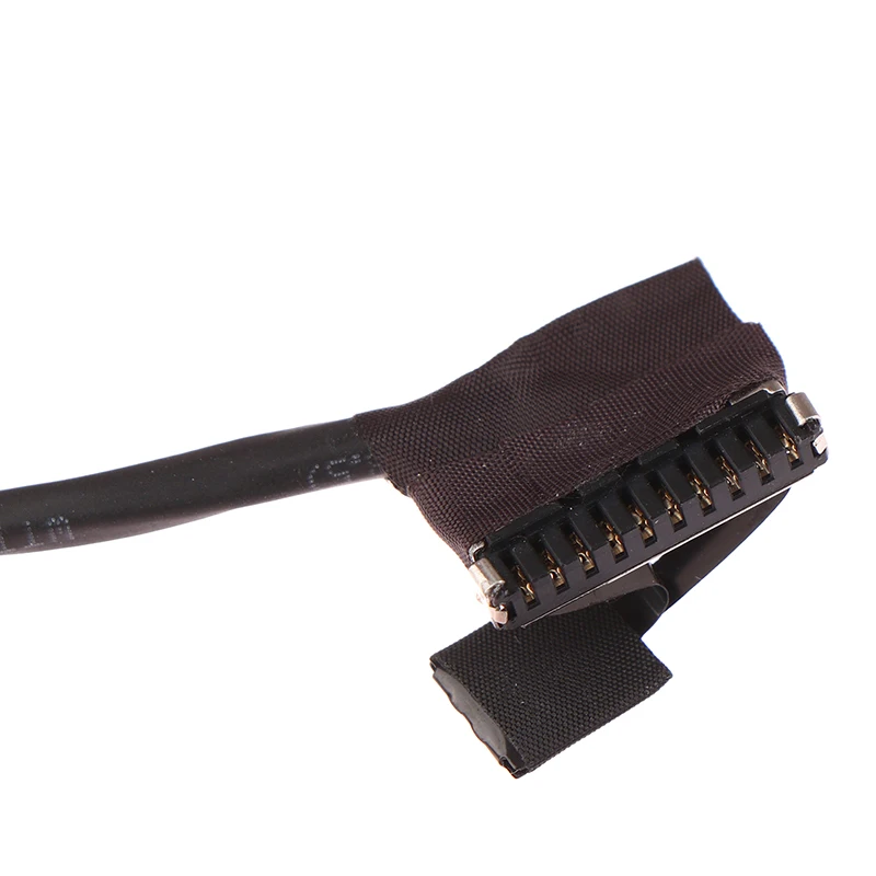 جديد 1 قطعة بطارية الكابلات المرنة ل E7470 E7270 7470 بطارية الكمبيوتر المحمول كابل موصل خط استبدال 049W6G DC020029500 #6