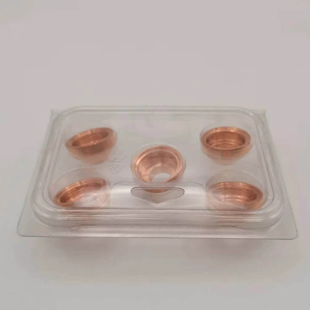 Plasma Cutting Parts Plasma Cutting Nozzle Compatible With Plasma Systems Melted Metal Improved Cutting Accuracy
