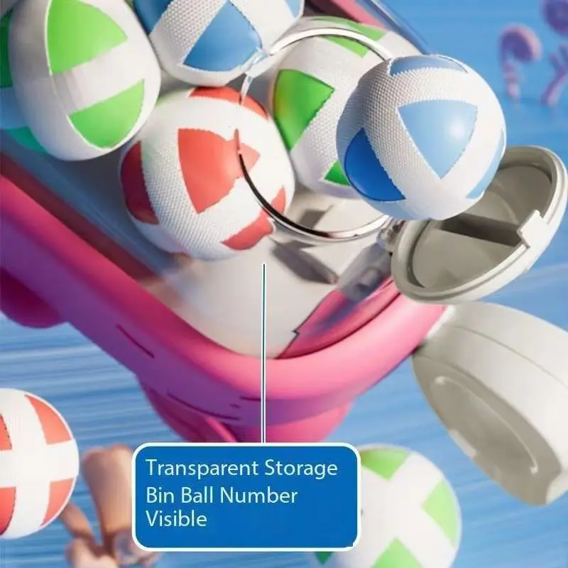 Simpatico cartone animato KidsWhale Pistola a sfera appiccicosa per interni ed esterni Genitore Bambino Tiro interattivo Concorso Puzzle Giocattoli per bambini