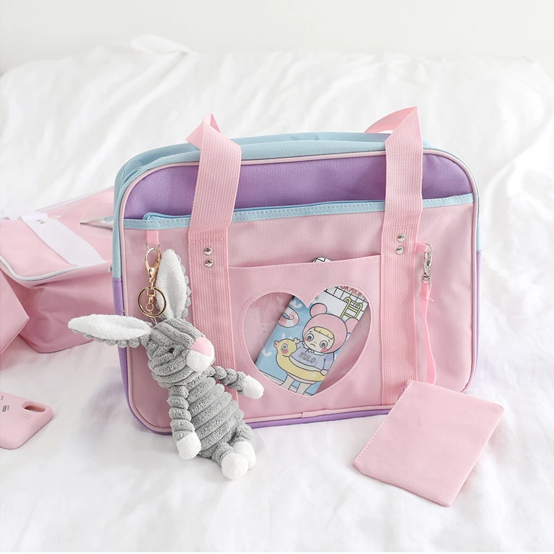 Mini llavero de peluche de 15cm, bonito llavero de dibujos animados de zorro, conejito, pato, Panda, León, mono, bolsa, accesorios, juguetes de peluche