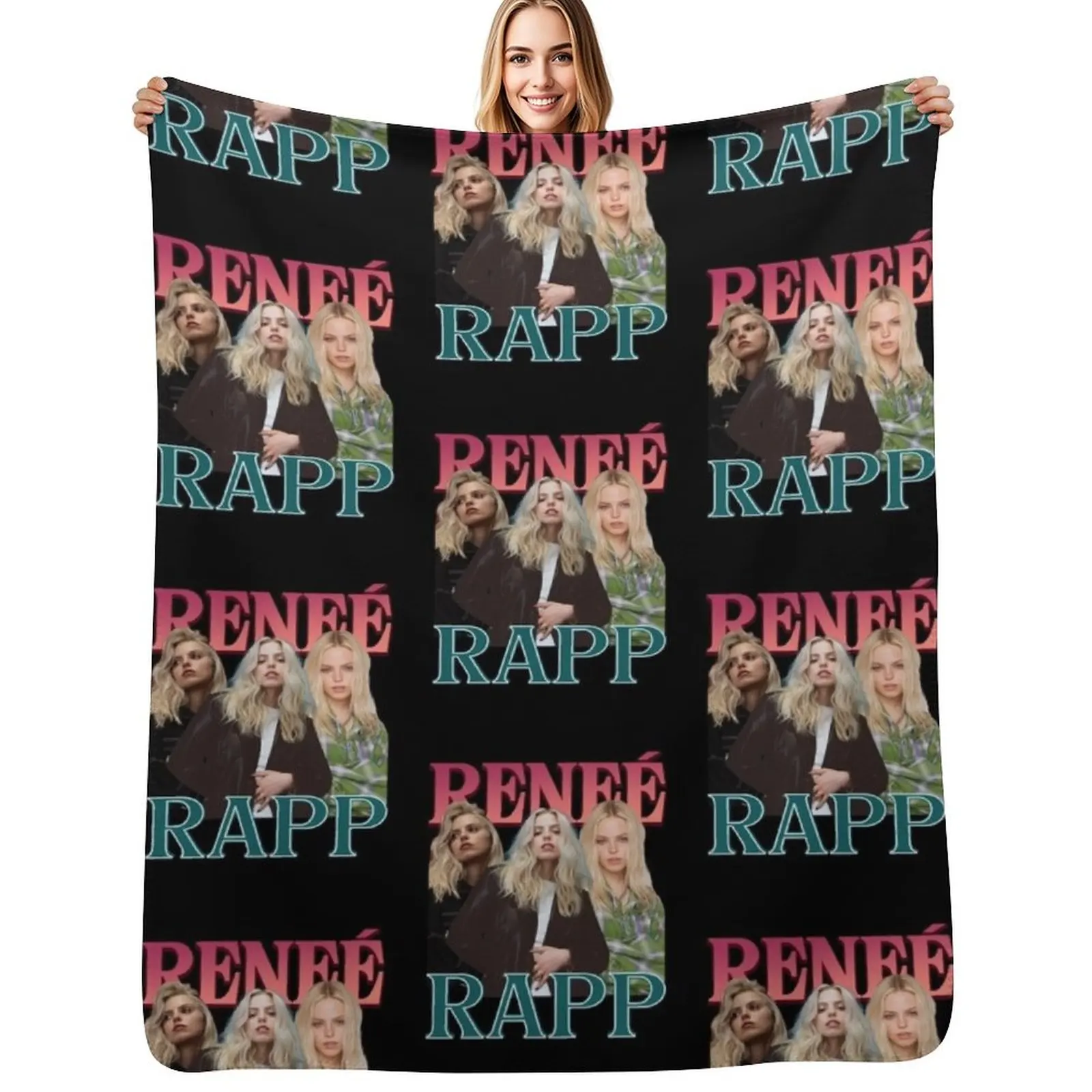 limited-renee-rapp-vintage Throw Blanket Warm Comfortable Blanket for Office Napping