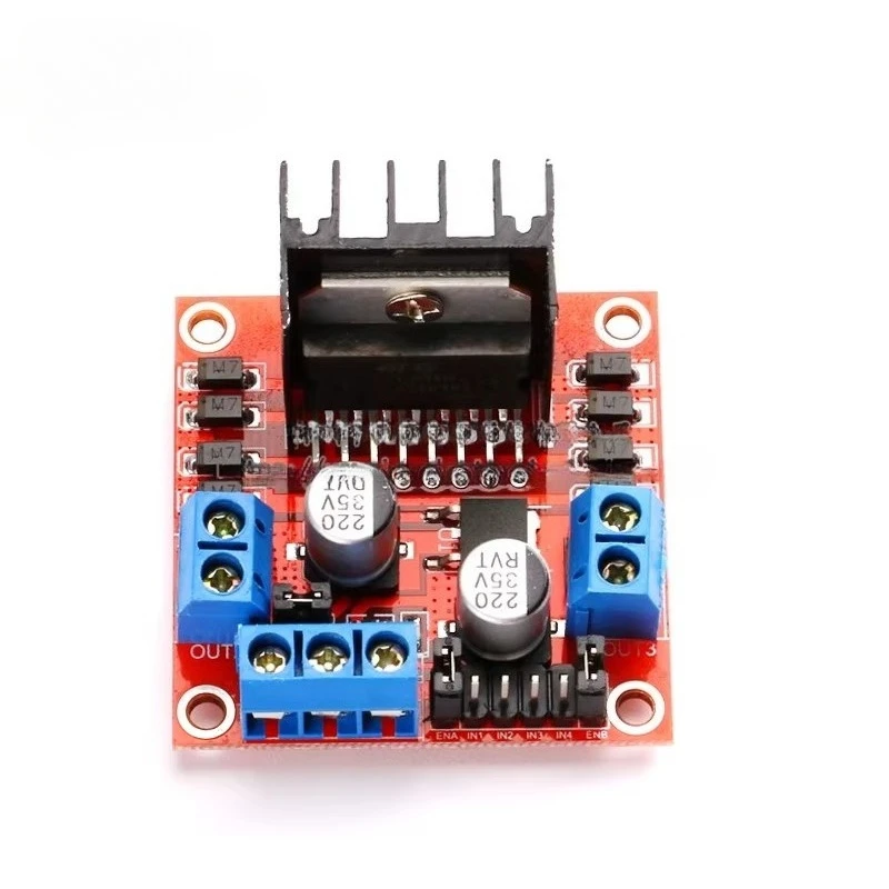 Robot per auto intelligente con motore passo-passo modulo scheda driver motore L298N