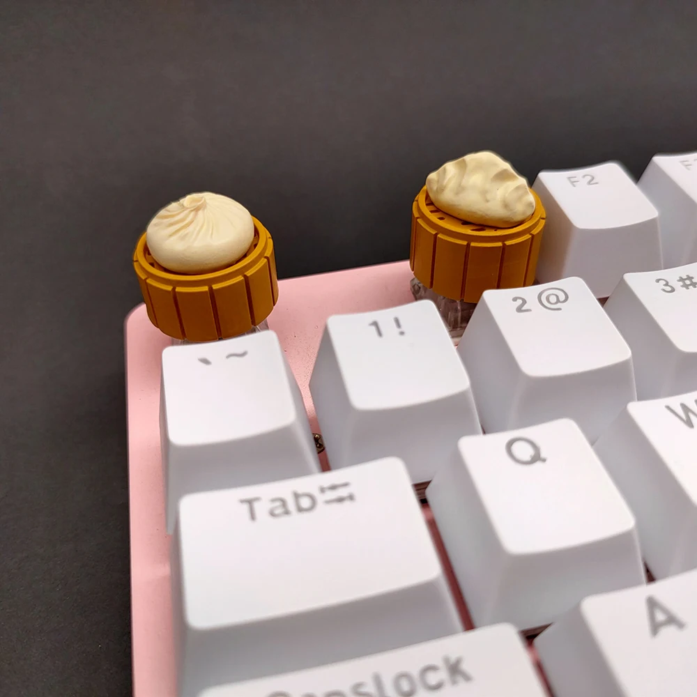 Kawaii Keys Caps Creative Stereo Custom Gamer Mechanical Keyboard Artisan ESC Cherry Profile Keycaps Office Decompression Gadget