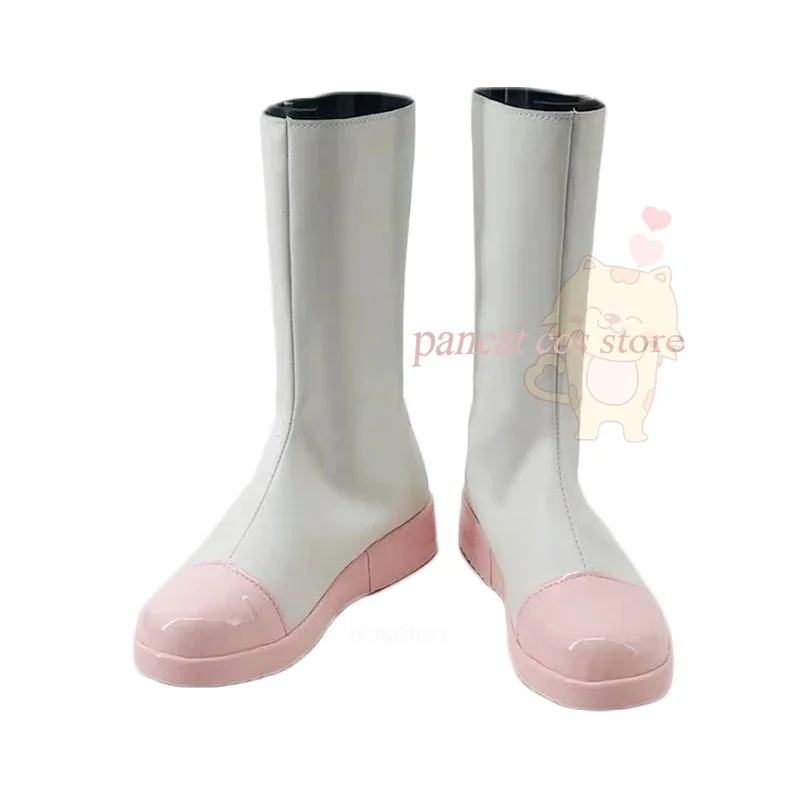 Genshinimpact Paimon Cosplay buty Halloween długie buty buty komiks przebranie na karnawał Prop Anime buty Cosplay karnawał Cos