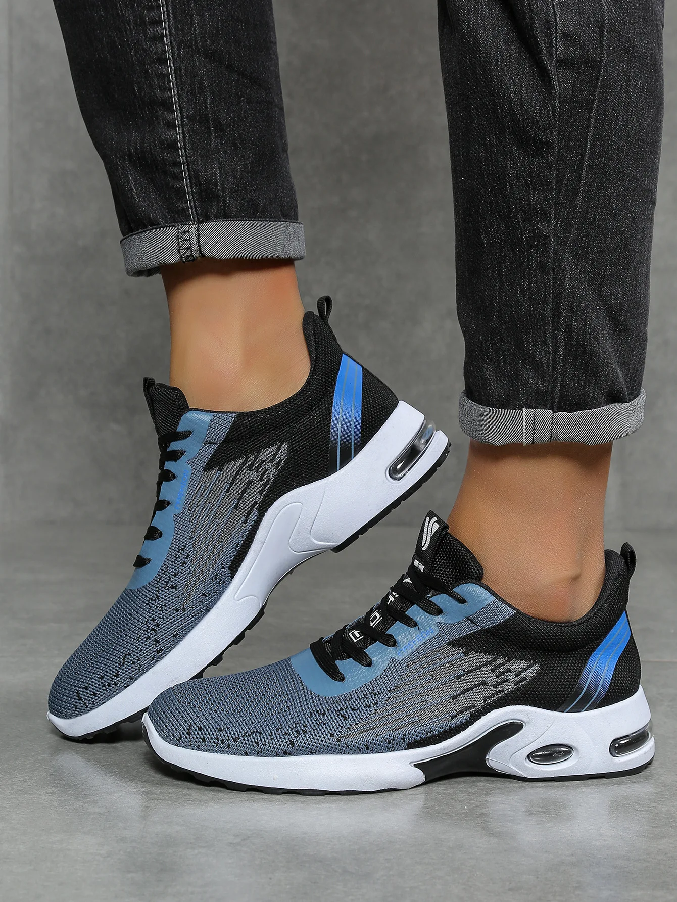 

Shoes Men's summer new foreign trade men's shoes sneakers mesh breathable sneakers Fashion casual running shoes