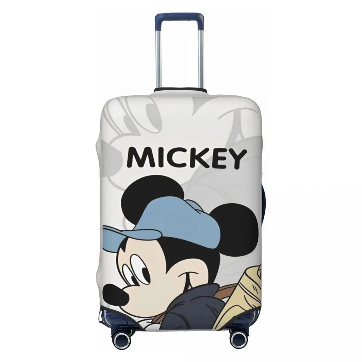 Cool Mickey Mouse Luggage Cover Fits 18-32 Inch Suitcases Elastic Suitcase Cover Protector Travel Accessories