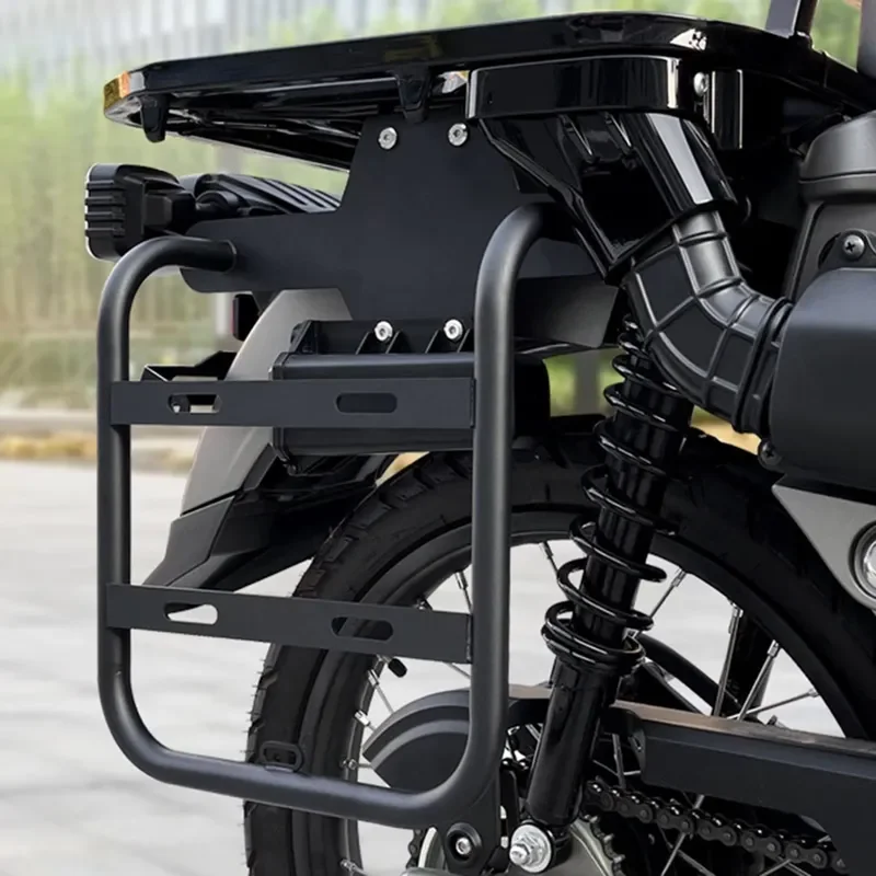 Motorcycle Side Bags Bracket Mount Holder Universal Fit Durable Aluminum Saddlebag Support for CT125 Accessories