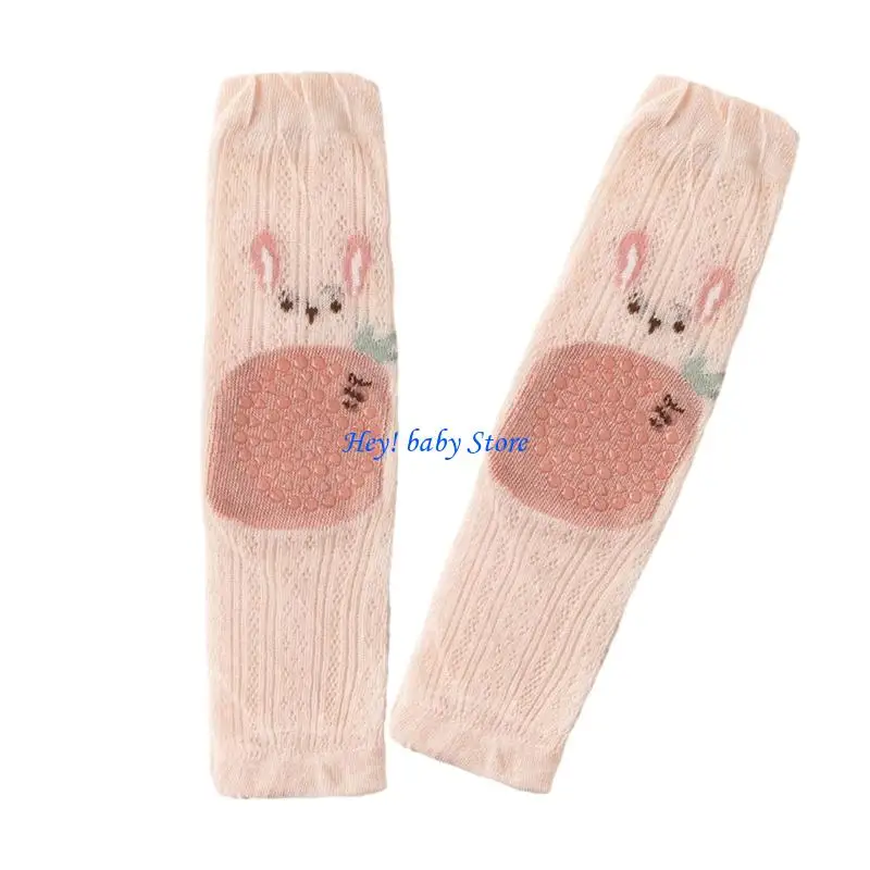 

Q1FE Infant Knee Support Pad Slip Resistant Kneepads for Secure Crawling Practice