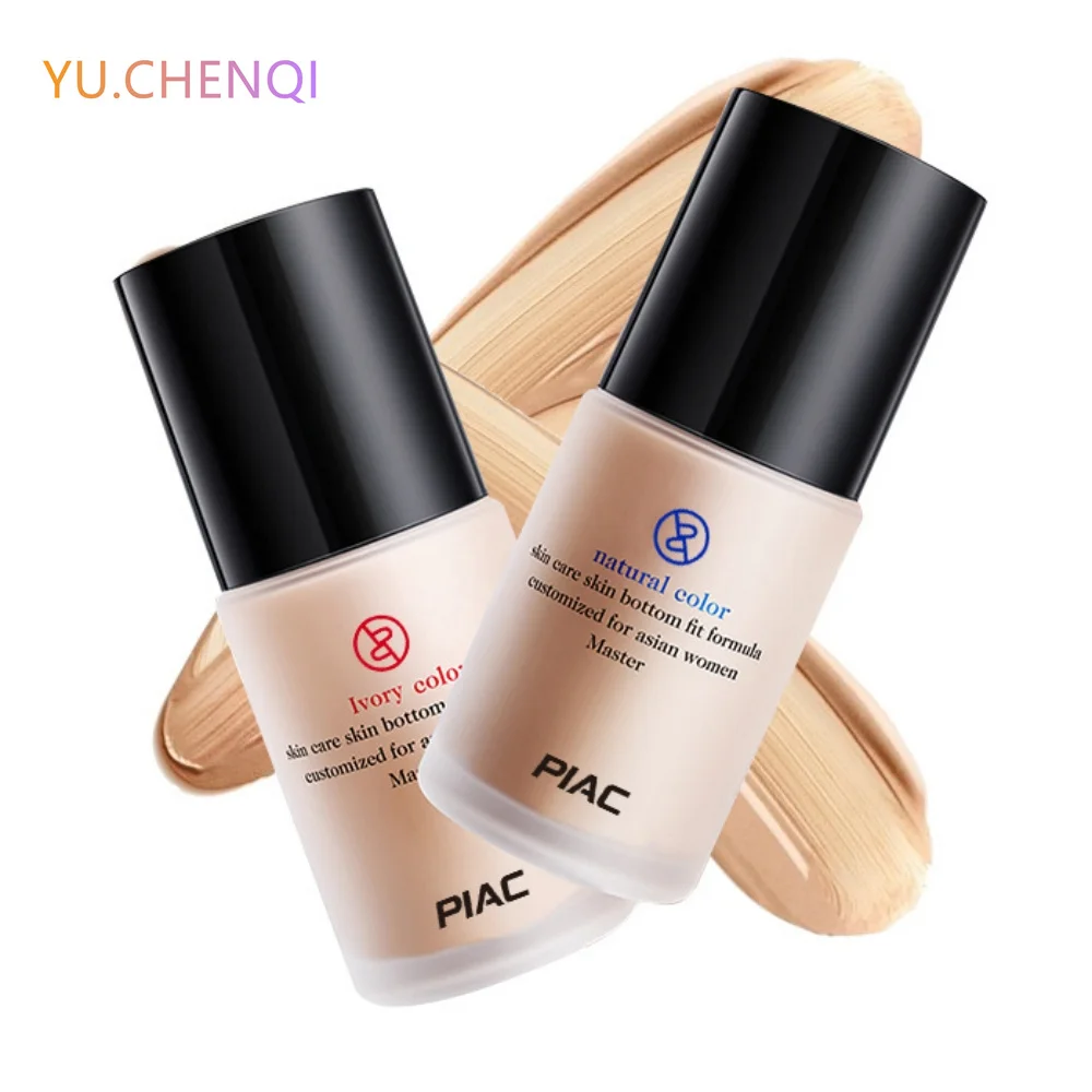 

30ml Liquid Face Foundation Hydrating Clear Moisturizing Long-lasting Concealer Oil Control Whitening Women Makeup Beauty Tools