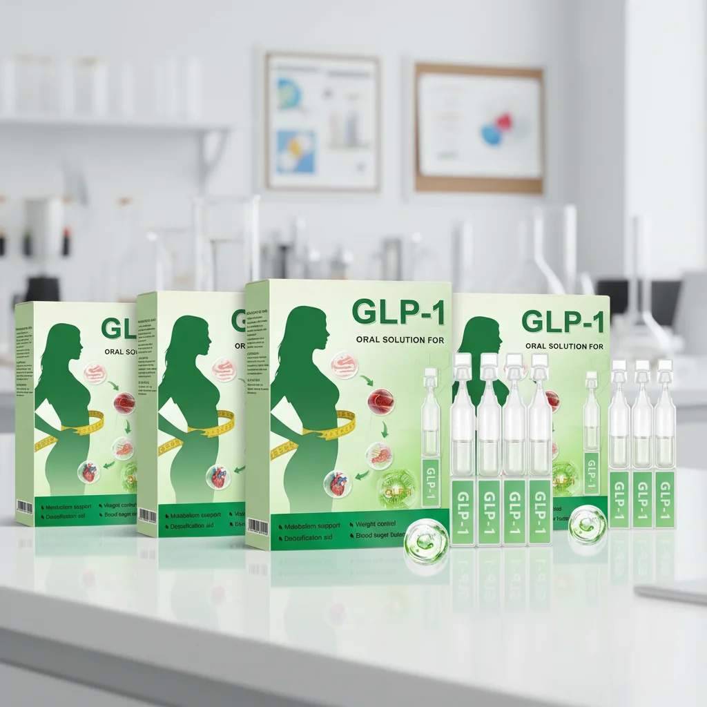 

5SET Glp-1 Oral Solution For Weight ReductionSupport Weight Control Management