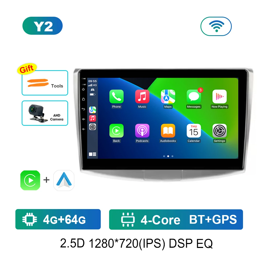 Variant: Y2 4G 64G CAM