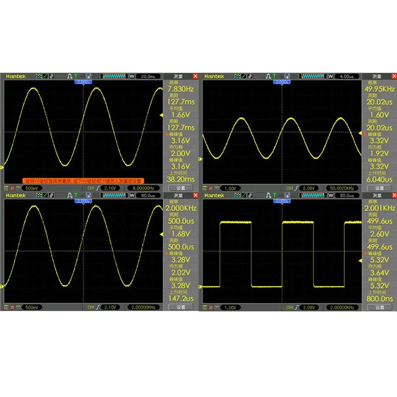 ABJO-2X Adjustable 0.001HZ-200Khz 7.83HZ Schumann Resonance Ultra-Low Frequency Pulse Wave Generator Resonator Sine Wave